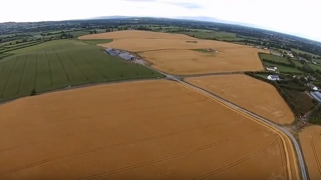 Video: Great footage of the barley harvest in Tipperary