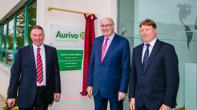 New Aurivo headquarters opened by Commissioner Hogan