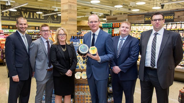 Minister focuses on dairy for final leg of US trade mission