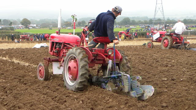 9 characters you will see at the Ploughing Championships