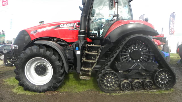 Miss the machinery at the Ploughing? Here's five of the biggest tractors from the show