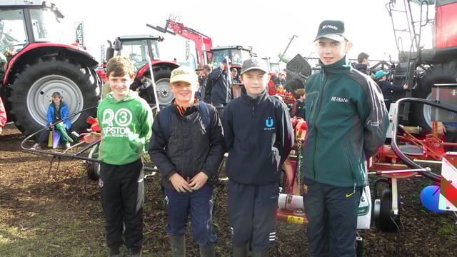 Pics & roundup of Ploughing Day 2 as 127,000 descend on Laois