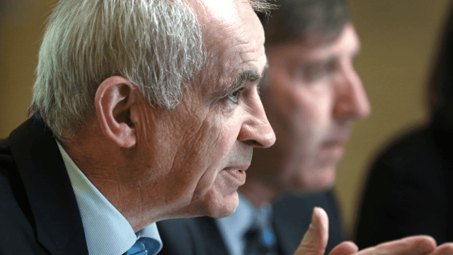 Eddie Downey meets IFA to 'resolve outstanding issues'