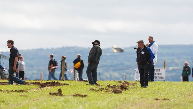 Ploughing weather: it looks set to be dry next week!