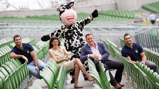 Starting healthy lifestyle habits when you're young will stand to you - Rob Kearney