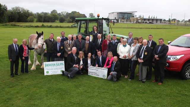 North's Ploughing Championships officially launched