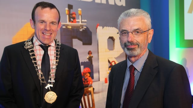 Neil Keane elected President of the ASA