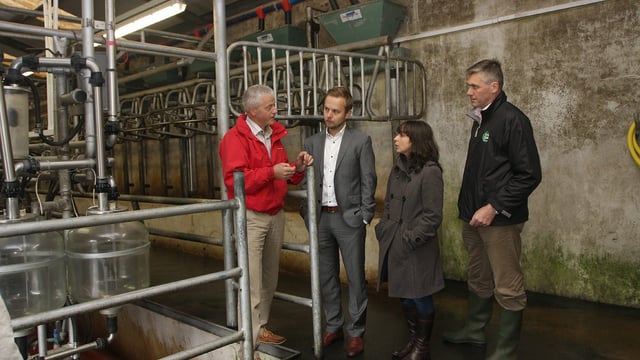 Polish and Portuguese dairy buyers visit Ireland