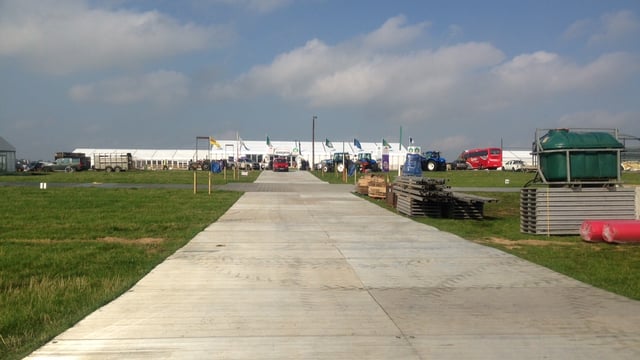 Preparations well underway in Co. Laois for Ploughing 2015