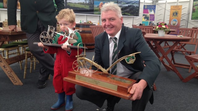 Champion ploughman ready for the 2016 Ploughing finals