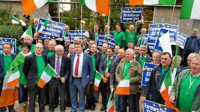 Farmers invade Brussels ahead of Extraordinary Agriculture Council meeting