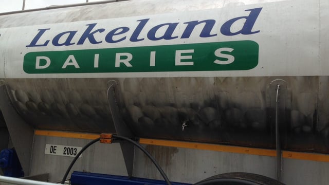 Lakeland Dairies holds base milk price for May