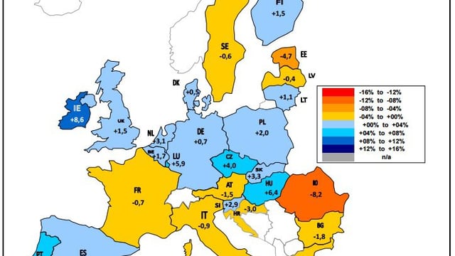 Irish milk production powers ahead as other EU countries fall back