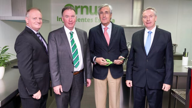 Ornua opens Spanish Research and Development Centre