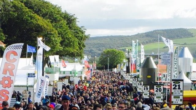 200,000-plus set to attend National Ploughing Championships