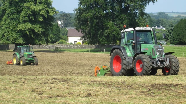 Reseeding: Clover establishment - pros and cons of each technique