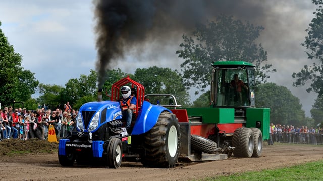 Tractor Pulling Championships to take place on September 20