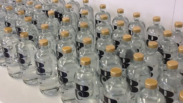 Video: British farmer makes vodka from milk