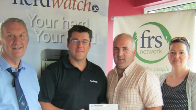 Farm Relief Services raises €1,660 for Embrace FARM support network