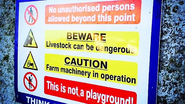 Farmers pleaded with to work safely, following a dark week on Irish farms