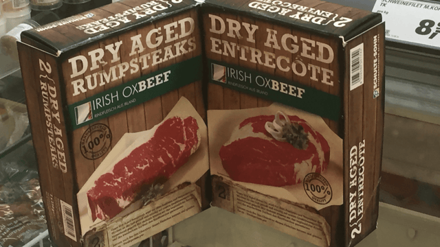 'The only true way to get German consumers to purchase Irish beef is to taste it'