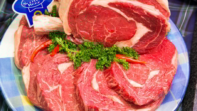UK beef sales face 'another challenging year'