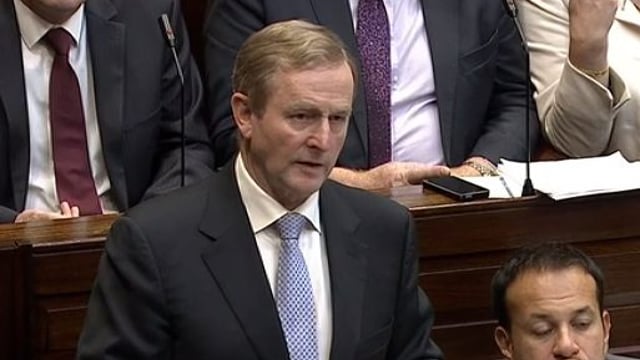 Enda Kenny visits IFA HQ today to woo the farmer vote