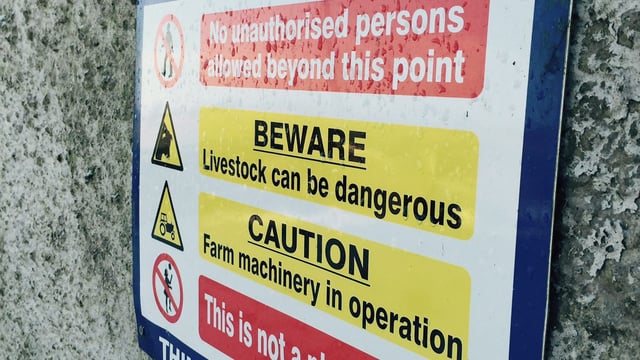 Free farm safety courses for farmers in the North