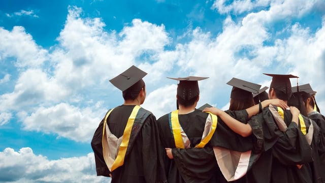 Graduates of 2020: 'There are difficult challenges ahead but the future looks bright...'