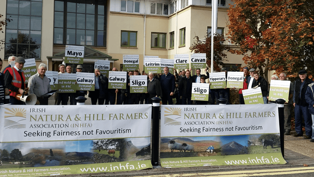 Hill farmers protest over delayed ANC payments