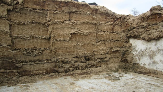 Silage pit management this winter