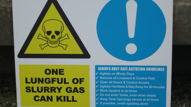 Slurry safety as second-cut preparation gets underway