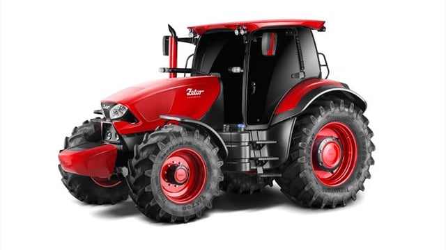 Video: All I want for Christmas is this Zetor Ferrari tractor!