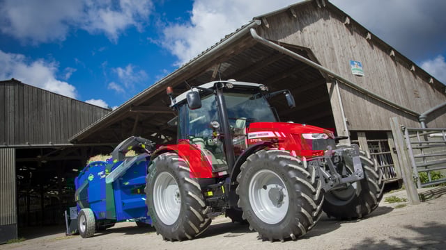 More pics and video of new Massey 5700 series