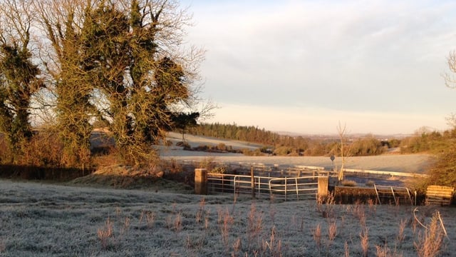 Cool and unsettled weather in store along with widespread frost