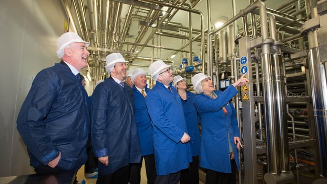 Glanbia opens €15m UHT milk processing facility in Monaghan