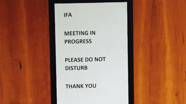 IFA Executive Board under growing pressure to step aside