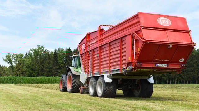 Lely has expanded its Tigo loader wagon range