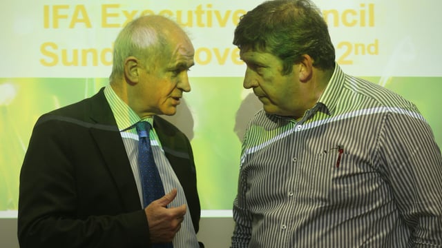 IFA's Tim O'Leary commits to 'clear accountability on everything'