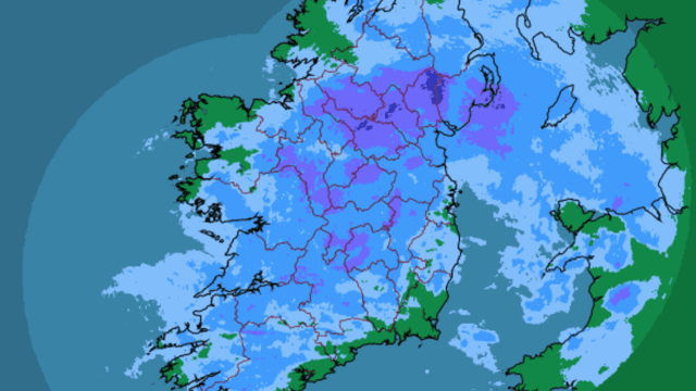 Weather warning: Status yellow for this morning