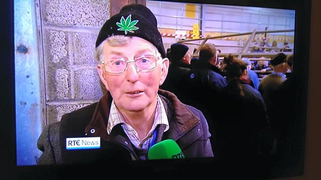 That farmer with the hash hat has burnt it!