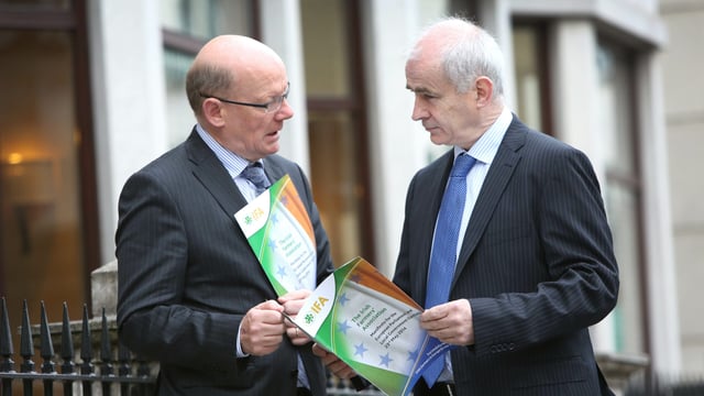 IFA members are entitled to know General Secretary's pay - O Cuiv