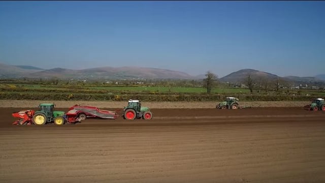 Video: Ploughing, planting and sowing - an Irish farming year