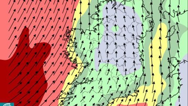 Wind Warning: 120km/h winds to batter west coast on Thursday