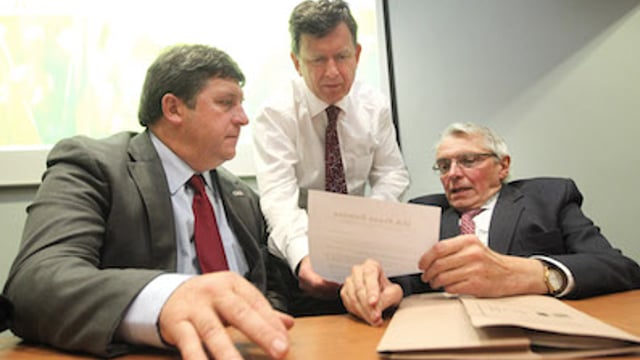 Meath and Clare IFA back IFA Executive Board - until Con Lucey's report