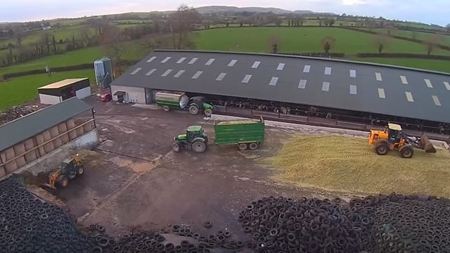 Video: Great footage of the 2015 maize harvest finishing up