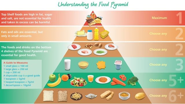 Real men don't eat quiche - maybe they should! A guide to healthy eating