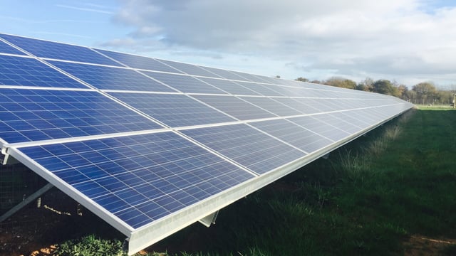 '200,000 solar PV installations is a realistic target for Ireland by 2025'
