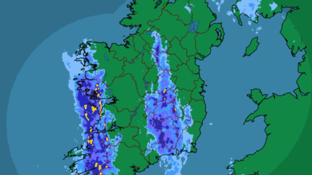 Met Eireann Status Yellow weather warning in place as rain set to continue