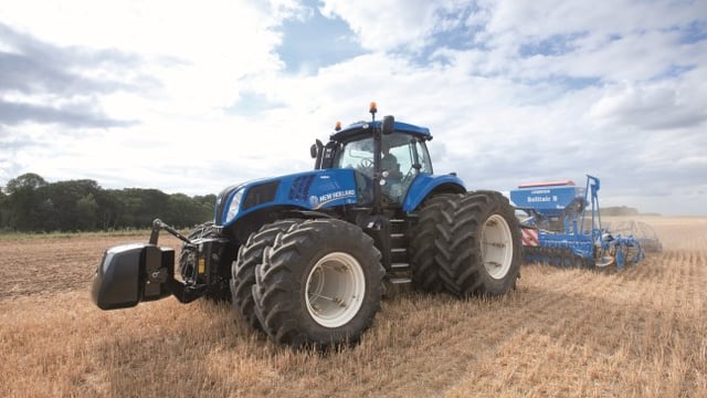 Here's how many tractors were bought in Ireland last year